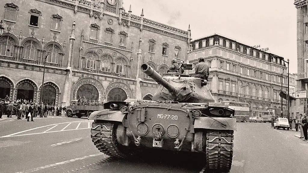 25 April 1974 Tank