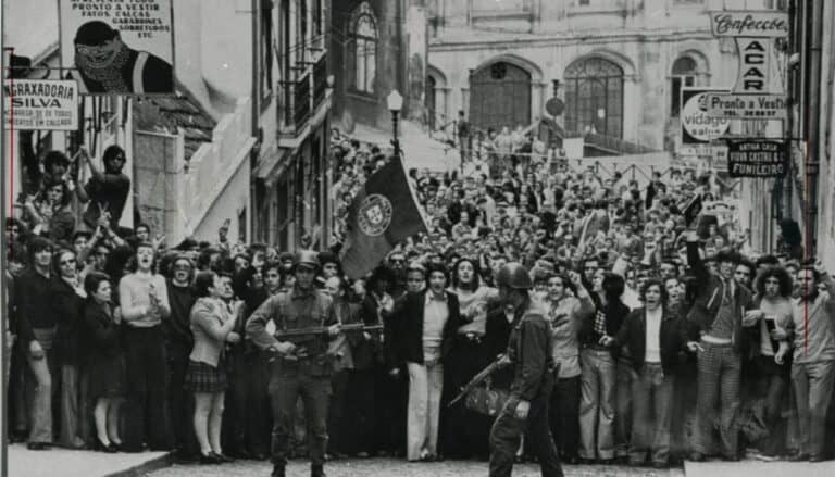 Carnation Revolution – 25th April 1974