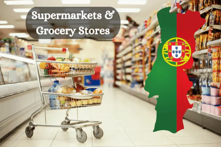 Supermarkets and grocery stores in Portugal