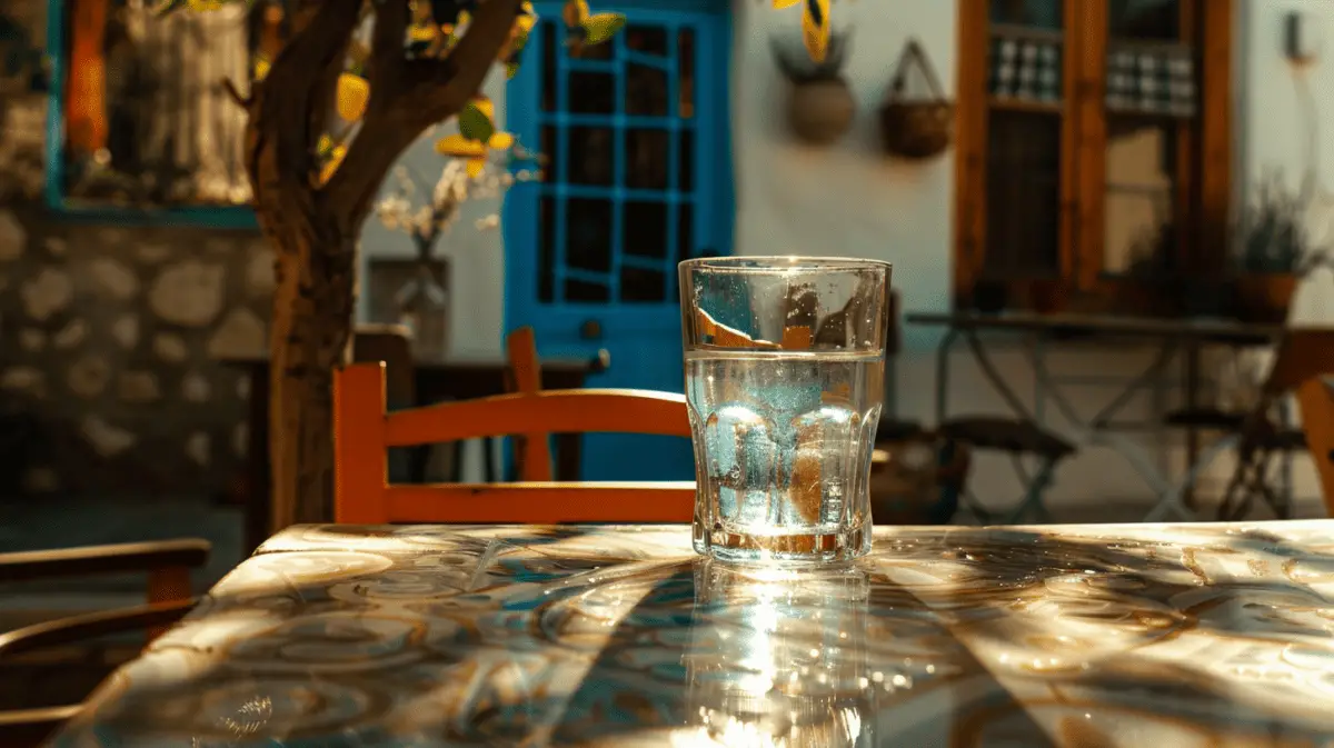 tap water in glass Portugal