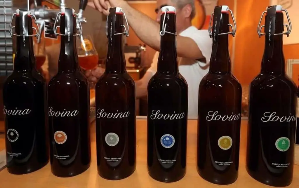 a_selection_of_Sovina_beer