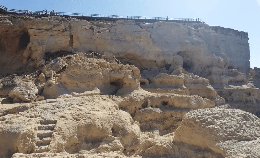 Algar Seco Cliffs