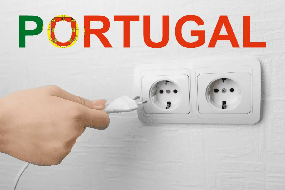 Portugal Electric Sockets