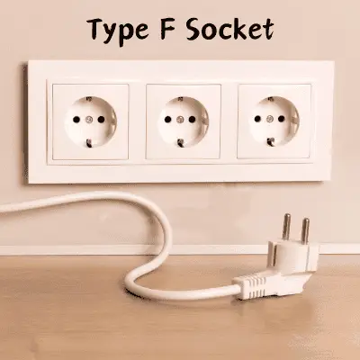 Type F Socket Portugal
